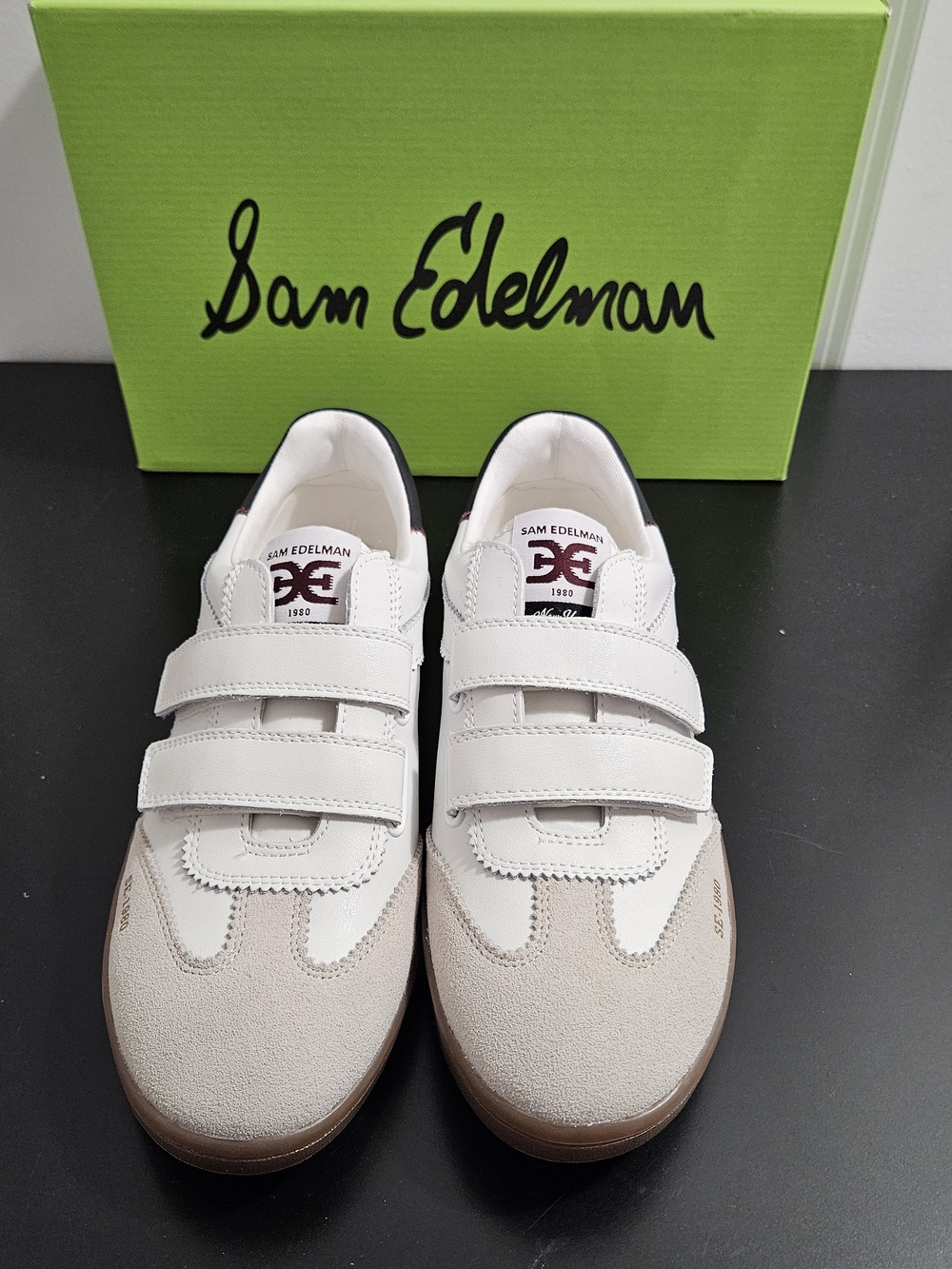 NIB Women's Sam Edelman Talia Sneakers Size 7.5M